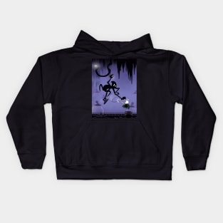 Little Ghost fights the Collector Kids Hoodie